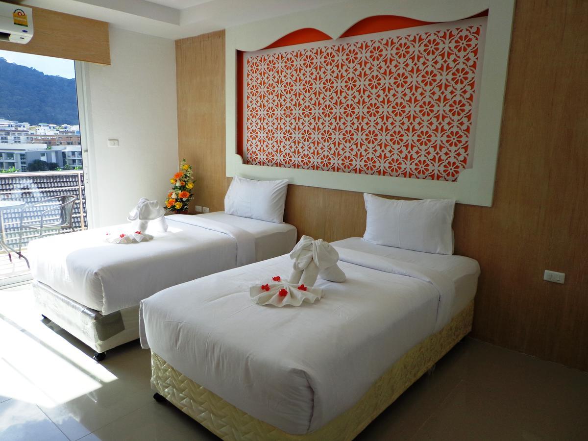 Red Sapphire Hotel Patong Ngoại thất bức ảnh