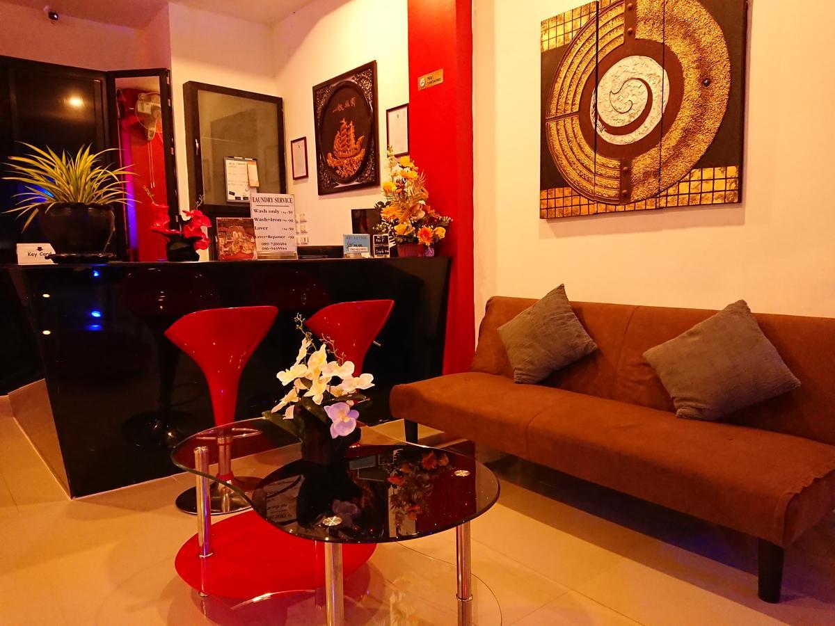 Red Sapphire Hotel Patong Ngoại thất bức ảnh