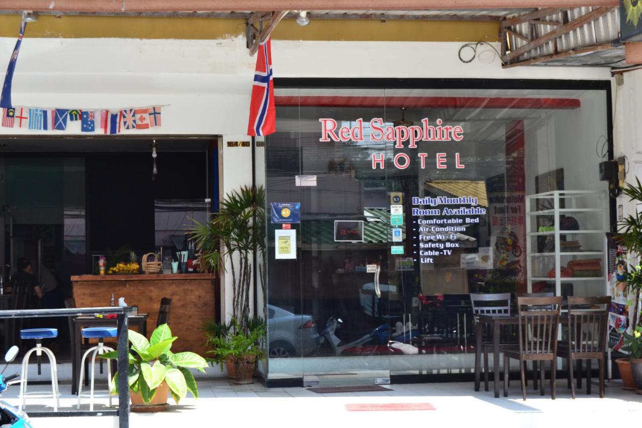 Red Sapphire Hotel Patong Ngoại thất bức ảnh